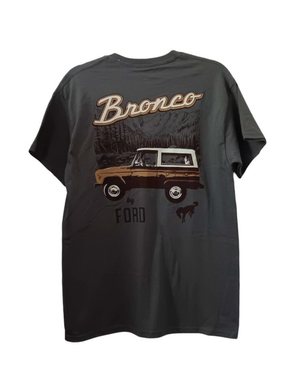 Bronco Gray T-Shirt - Picture 2 of 10